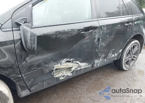 2014 Ford Edge Sel z USA, uszkodzony, nr VIN 2FMDK3JC7EBB59556